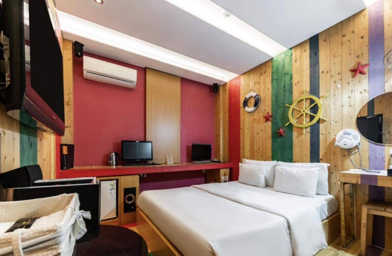 Nine Star Hotel Seul Dış mekan fotoğraf