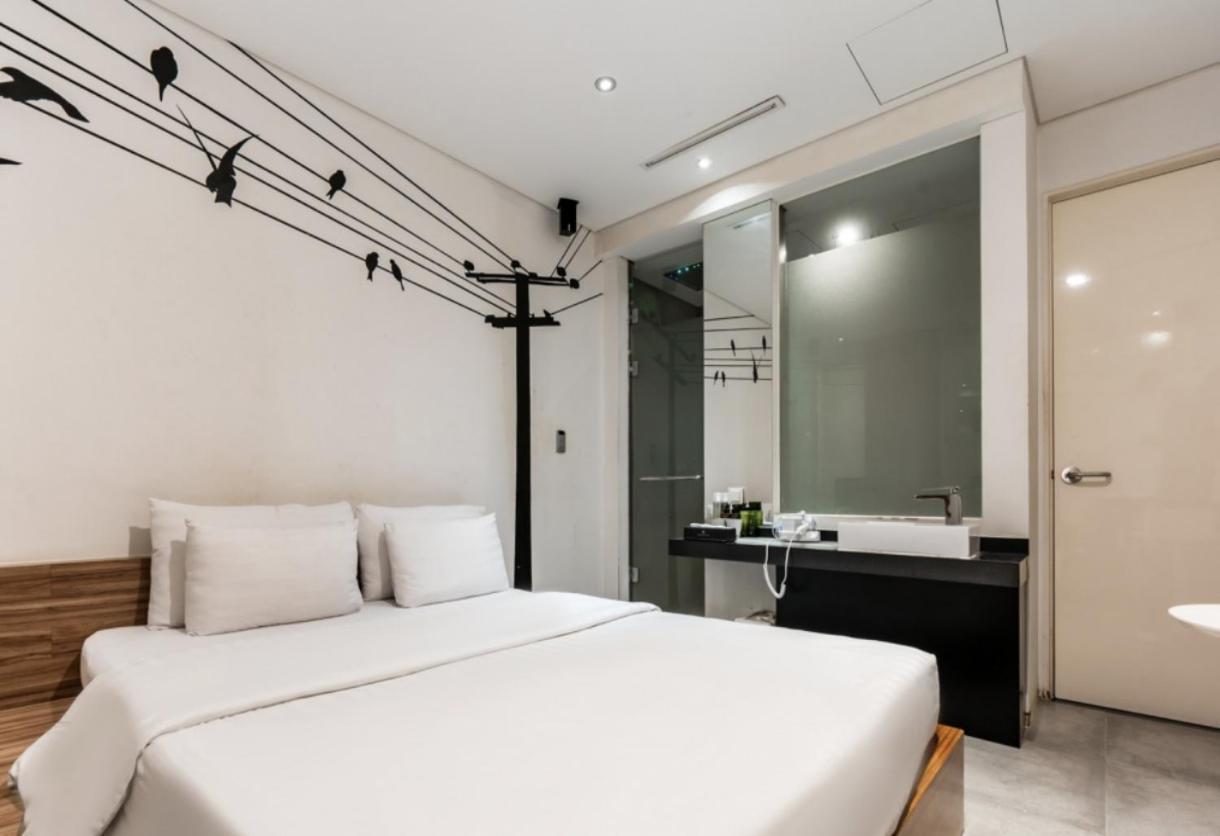 Nine Star Hotel Seul Dış mekan fotoğraf