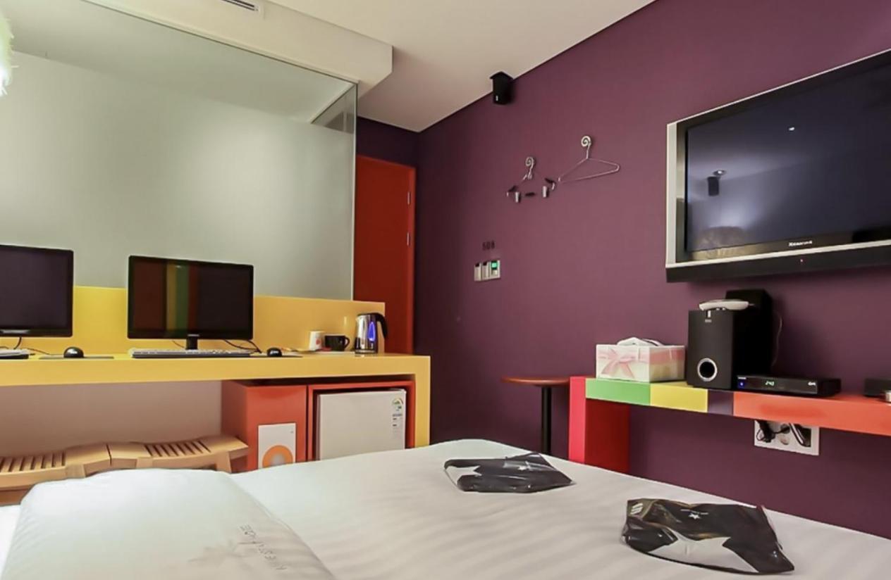 Nine Star Hotel Seul Dış mekan fotoğraf