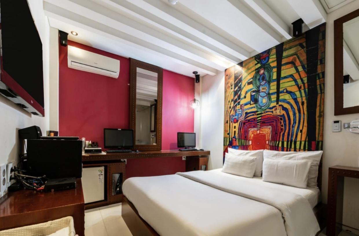 Nine Star Hotel Seul Dış mekan fotoğraf
