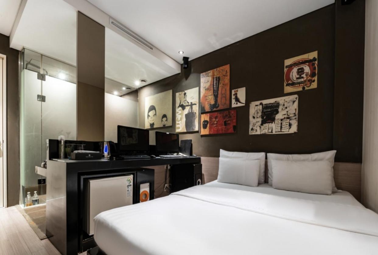 Nine Star Hotel Seul Dış mekan fotoğraf